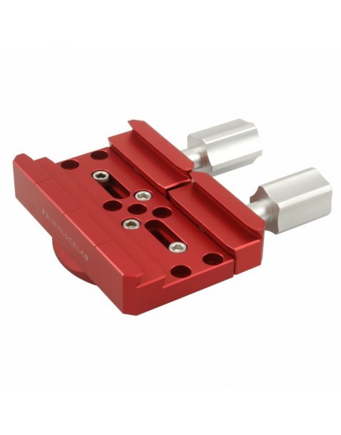 Big dovetail clamp Vixen+Losmandy PLUS for HEQ5|Dovetail clamp|Primalucelab en