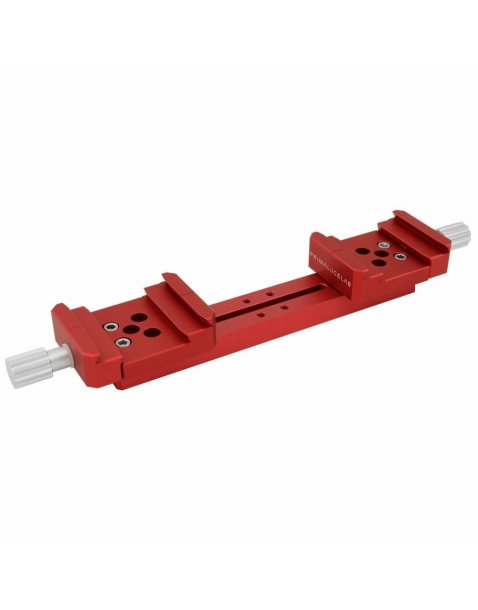 Side by side Vixen plate 240mm PLUS|Side by side plates|Primalucelab en