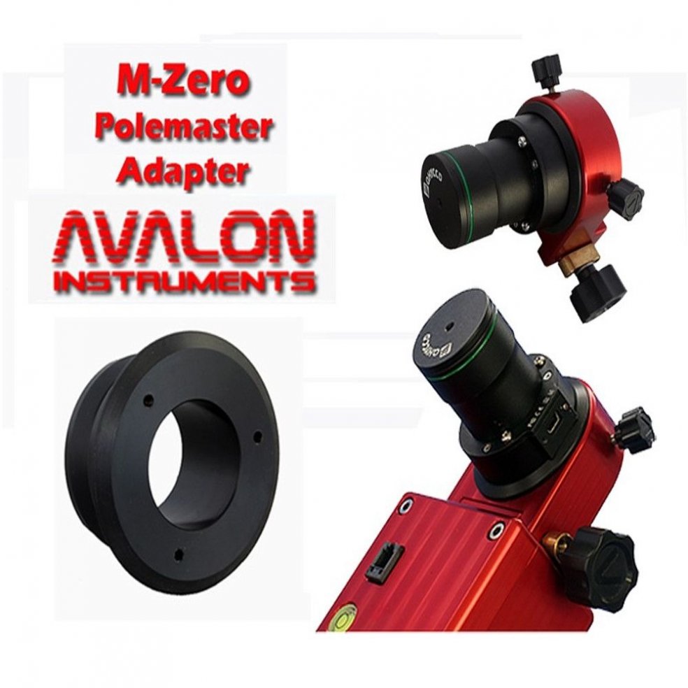 Avalon QHY polemaster adapter for M-Zero mount|Other accessories for mounts|Primalucelab en