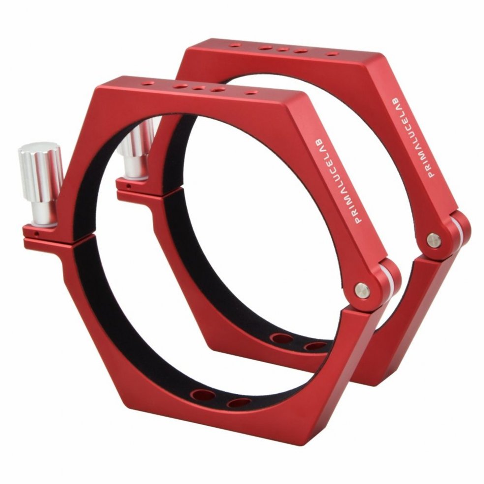 134mm PLUS support rings