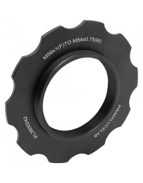Adapter from M56 to M54 with stop ring for ESATTO 2" and ARCO 2"|ESATTO 2"|Primalucelab en