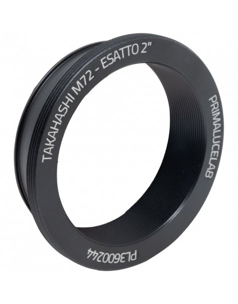 Adapter ESATTO 2" for Takahashi telescopes with M72 thread|ESATTO 2"|Primalucelab en