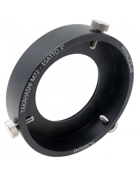 Adapter ESATTO 3" for Takahashi telescopes with M72 thread|ESATTO 3”|Primalucelab en