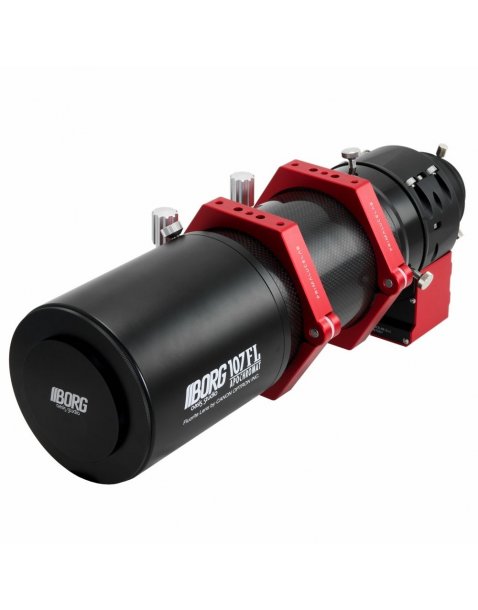 Borg fluorite apochromatic refractor 107FL f3.9 with ESATTO 3"|APO refractors|Primalucelab en