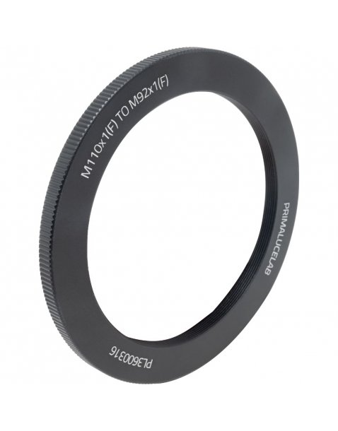 Adapter from M110 to M92 female for ESATTO 4"|ESATTO 4”|Primalucelab en