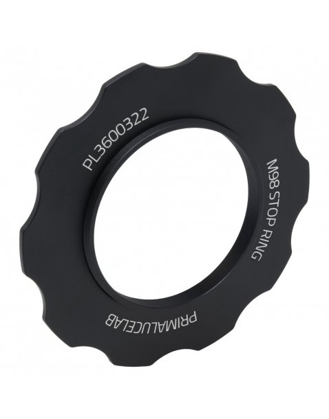 Adapter from M110 to M98 with stop ring for ESATTO 4"|ESATTO 4”|Primalucelab en