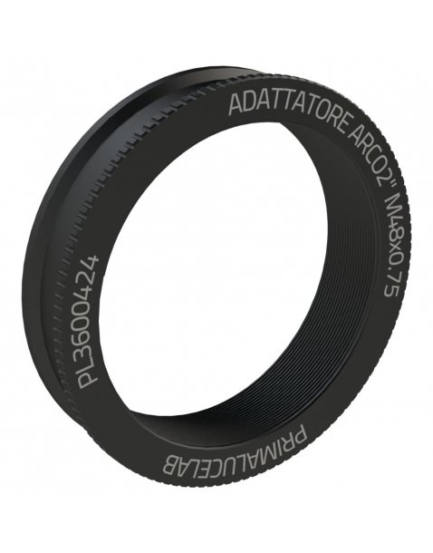 M48x0.75 female adapter for ARCO 2"|ARCO 2"|Primalucelab en