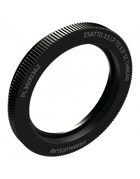 Adapter ESATTO 3,5” LP for telescopes with large 3.3" SC thread|ESATTO 3,5" LP|Primalucelab en