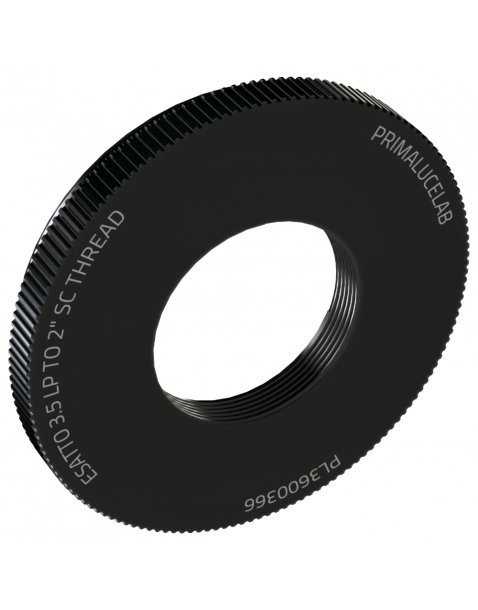 Adapter ESATTO 3,5" LP for telescopes with SC thread|ESATTO 3,5" LP|Primalucelab en