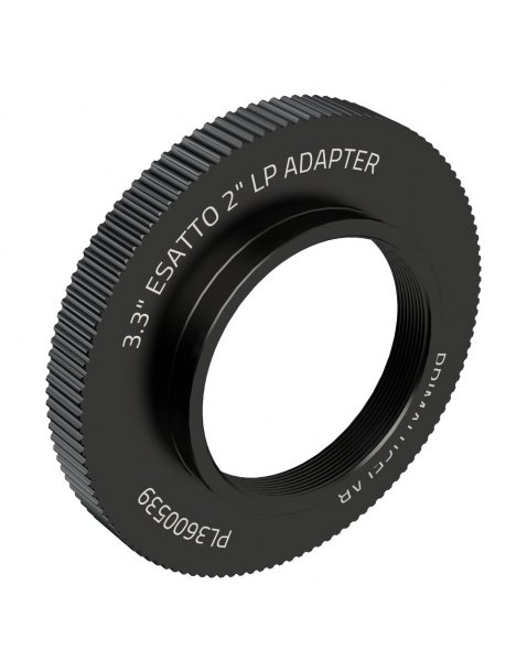 Adapter ESATTO 2” LP for telescopes with large 3.3" SC thread|ESATTO 2" LP|Primalucelab en