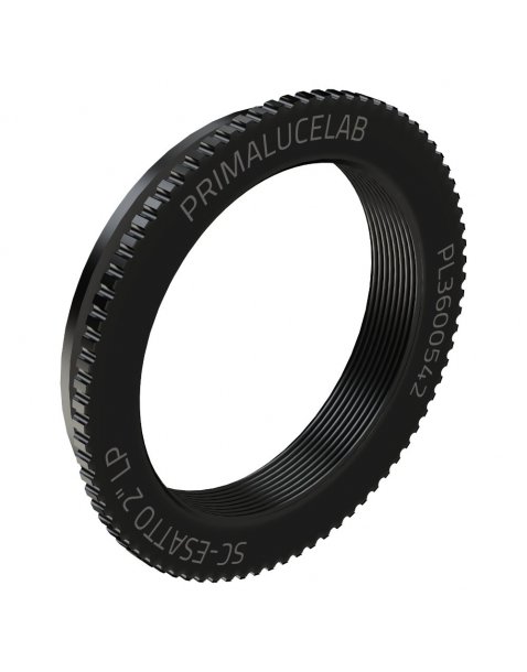 Adapter ESATTO 2" LP for telescopes with SC thread|ESATTO 2" LP|Primalucelab en