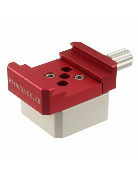 PLUS dovetail clamp with 1 Kg counterweight|Dovetail clamp|Primalucelab en