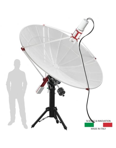 SPIDER 230C compact radio telescope, kit without mount