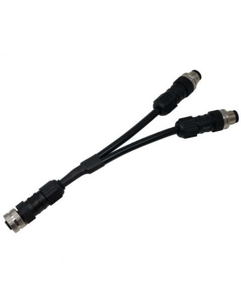 Eagle-compatible power Y cable for 8A port|EAGLE-type power cables|Primalucelab en