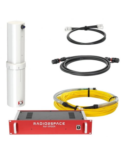 Radio-over-Fiber kit for SPIDER 300A MarkII radio telescope|Accessories for radio telescopes|Primalucelab en