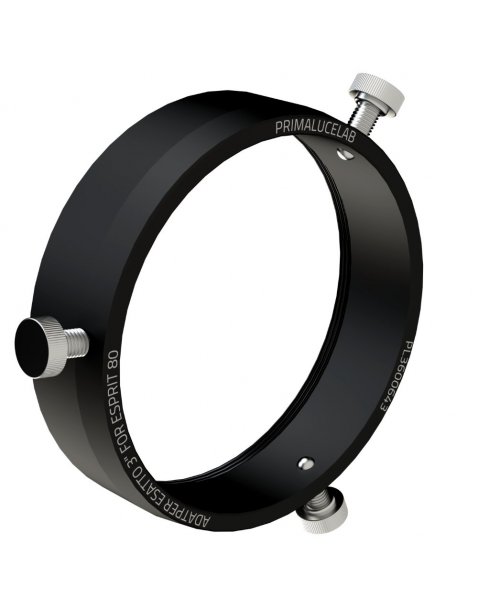 Adapter ESATTO 3" for Skywatcher ESPRIT 80 ED|ESATTO 3”|Primalucelab en