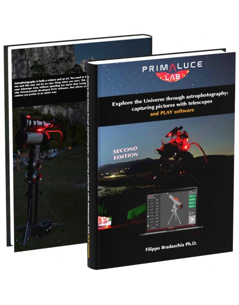 Book "Explore the Universe through astrophotography: capturing pictures with telescopes and PLAY software" SECOND EDITION|Books|