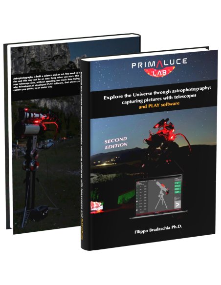 Book "Explore the Universe through astrophotography: capturing pictures with telescopes and PLAY software" SECOND EDITION|Books|