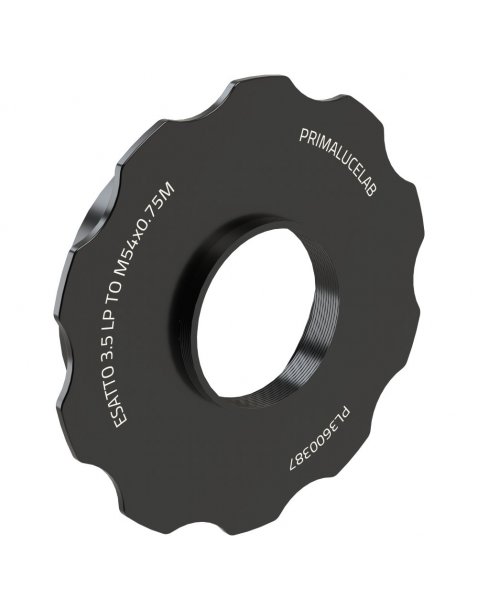 Adapter from M98 to M54 with stop ring for ESATTO 3,5” LP|ESATTO 3,5" LP|Primalucelab en