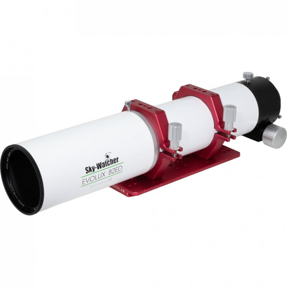 SkyWatcher EVOLUX 82 ED apochromatic refractor with SESTO SENSO|APO refractors|Primalucelab