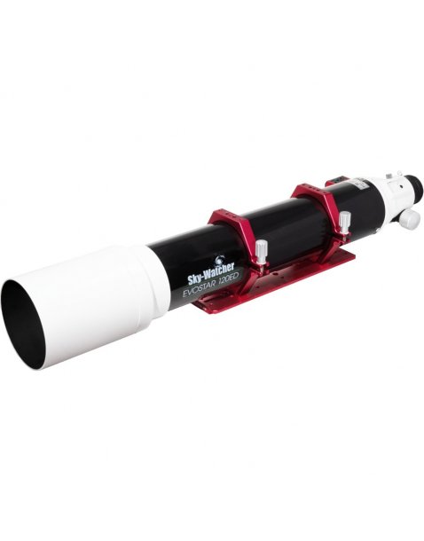 SkyWatcher EVOSTAR 120 ED apochromatic refractor with SESTO SENSO|APO refractors|Primalucelab en