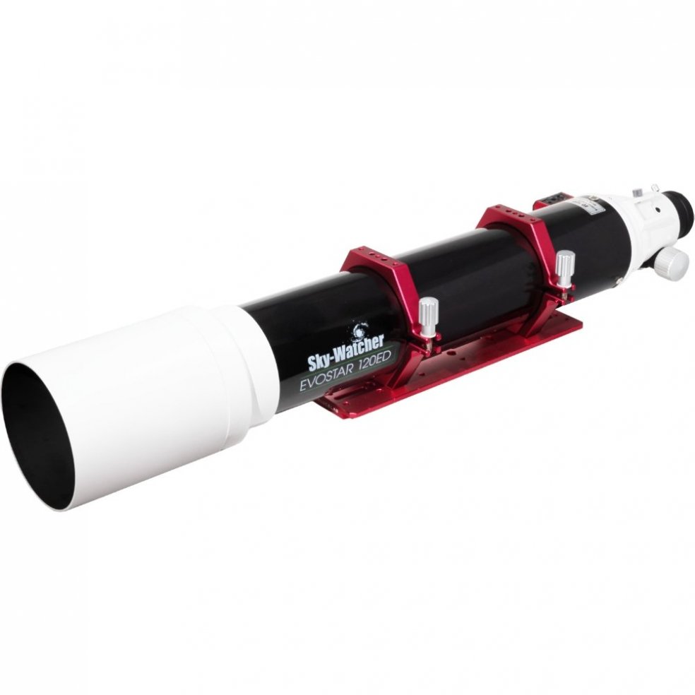 SkyWatcher EVOSTAR 120 ED apochromatic refractor with SESTO SENSO|APO refractors|Primalucelab en