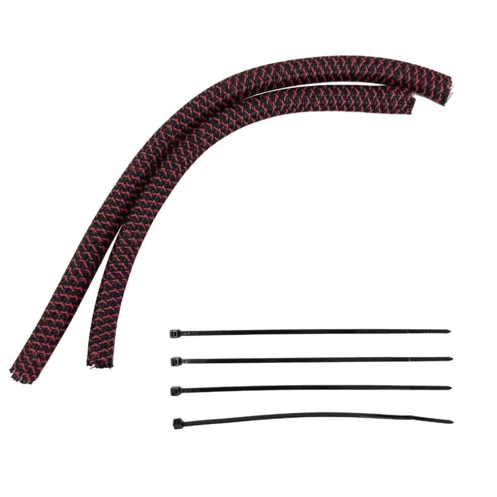 Cable sleeves (1x 25cm + 1x 30cm)...