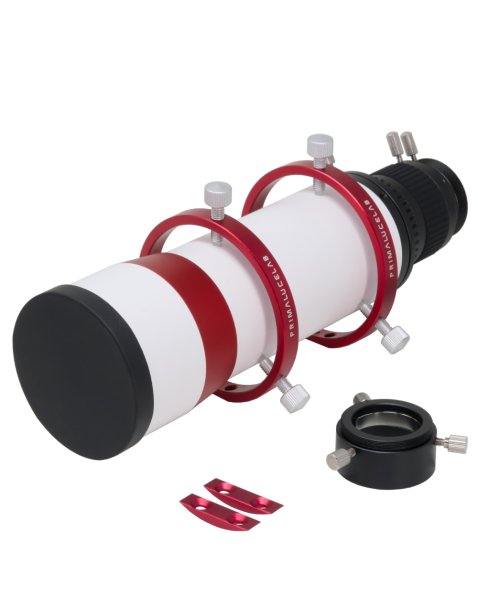 60mm CompactGuide scope with PLUS 80mm guide rings