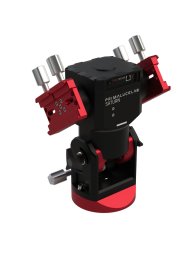 Equatorial and Alt-Azimuth mounts