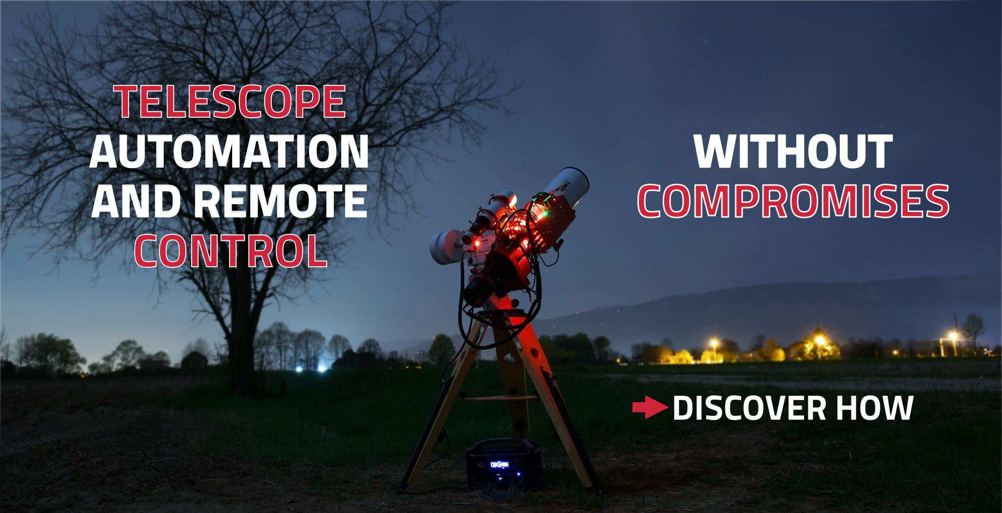 Telescope automation and remote control, without compromises